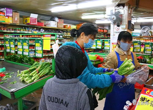 现场直击 防疫期间,信宜肉菜粮油市场供应一切正常